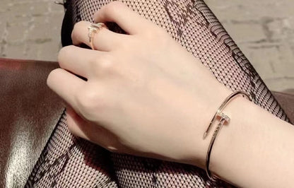 [Love Aura]JUSTE BRACELET 2.5MM DIAMONDS