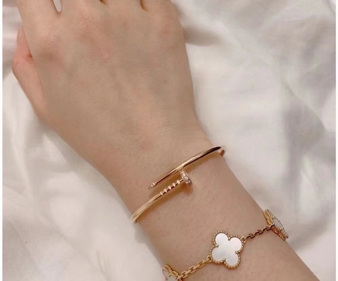 [Love Aura]JUSTE BRACELET 2.5MM DIAMONDS