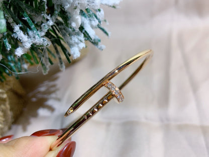 [Love Aura]JUSTE BRACELET 2.5MM DIAMONDS