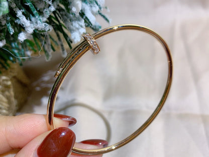 [Love Aura]JUSTE BRACELET 2.5MM DIAMONDS