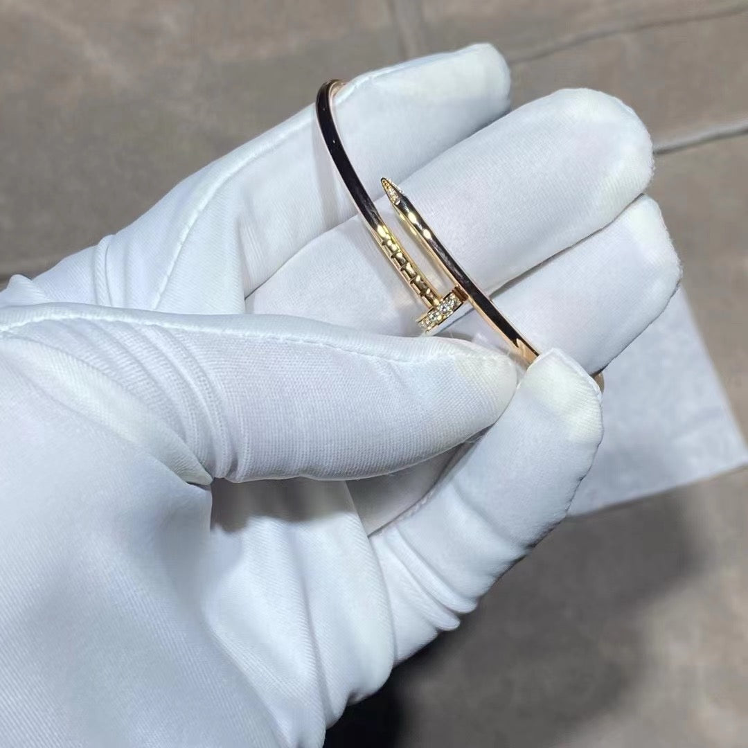 [Love Aura]JUSTE BRACELET 2.5MM DIAMONDS