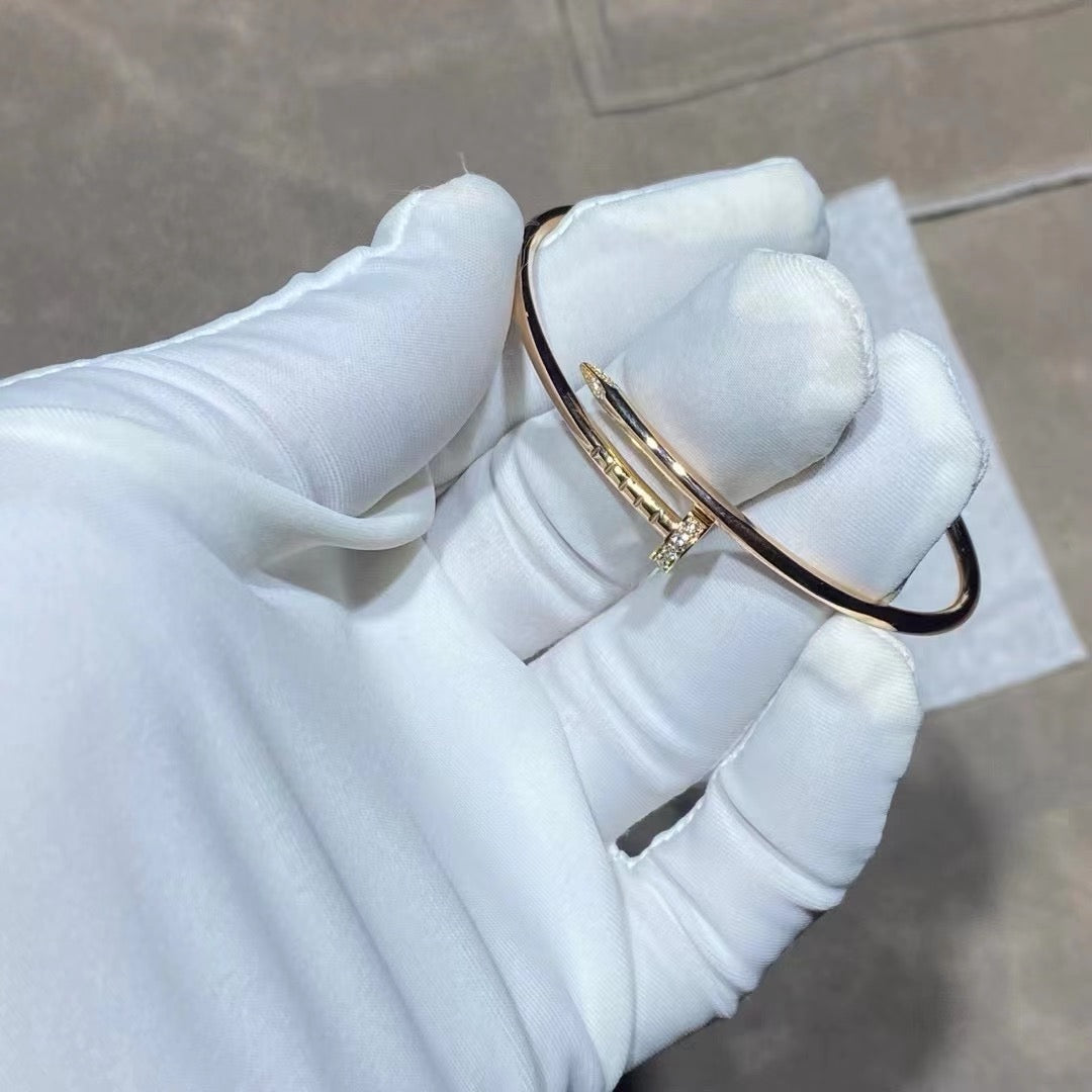 [Love Aura]JUSTE BRACELET 2.5MM DIAMONDS