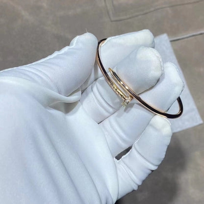 [Love Aura]JUSTE BRACELET 2.5MM DIAMONDS