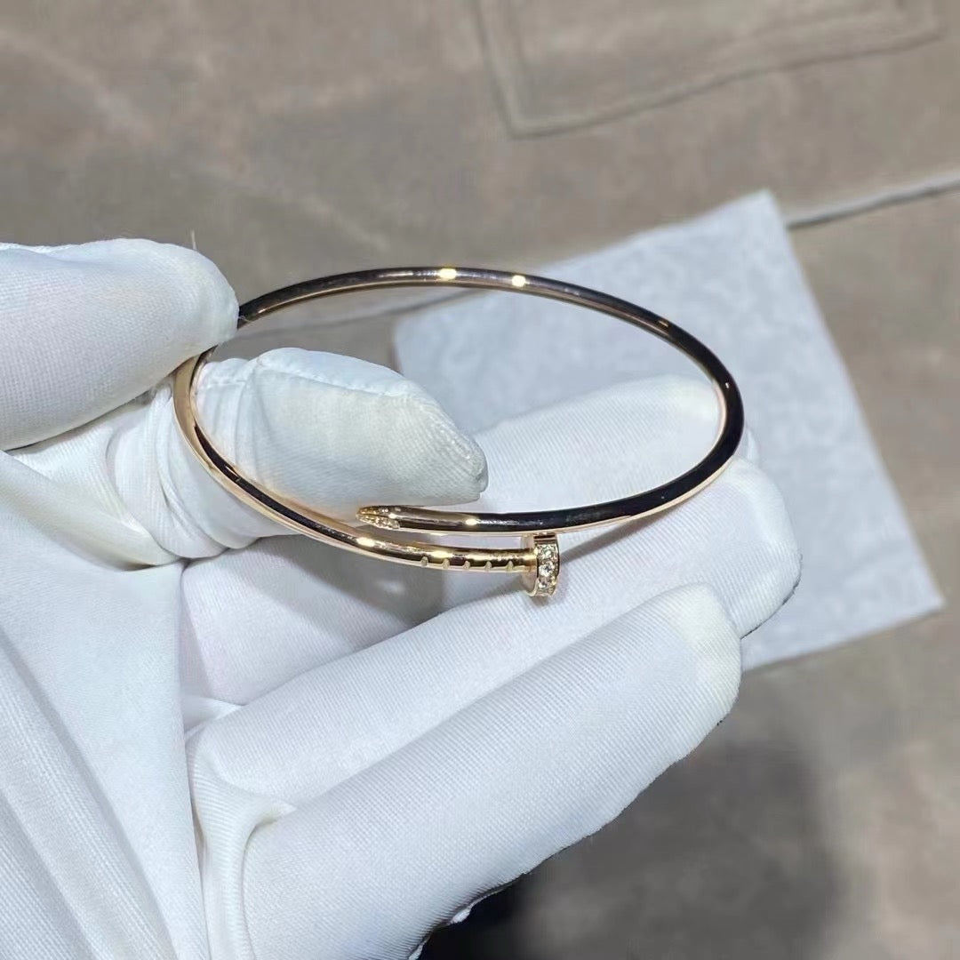 [Love Aura]JUSTE BRACELET 2.5MM DIAMONDS