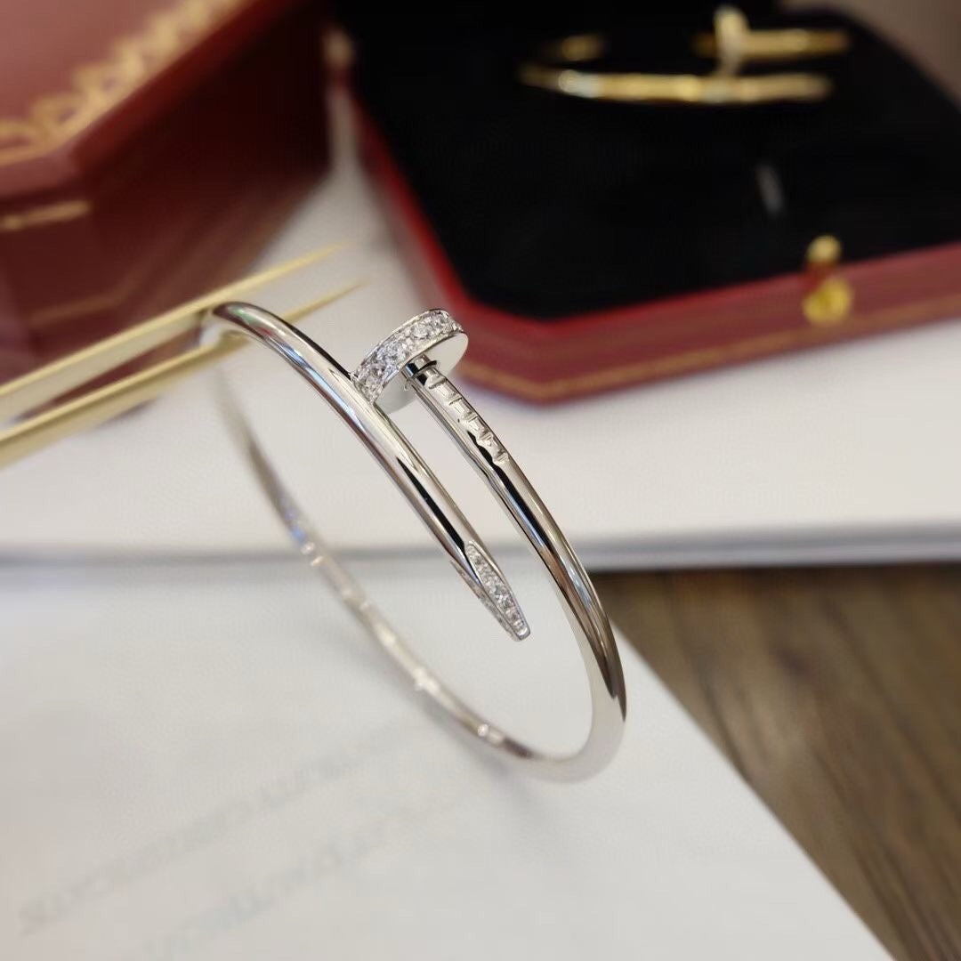 [Love Aura]JUSTE BRACELET 3.5MM DIAMONDS