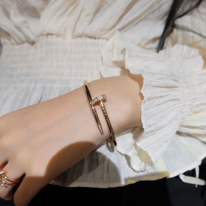 [Love Aura]JUSTE BRACELET 3.5MM DIAMONDS