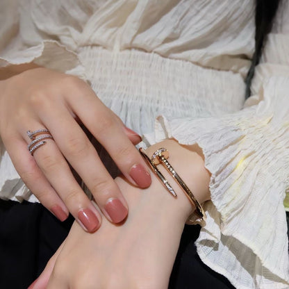 [Love Aura]JUSTE BRACELET 3.5MM DIAMONDS