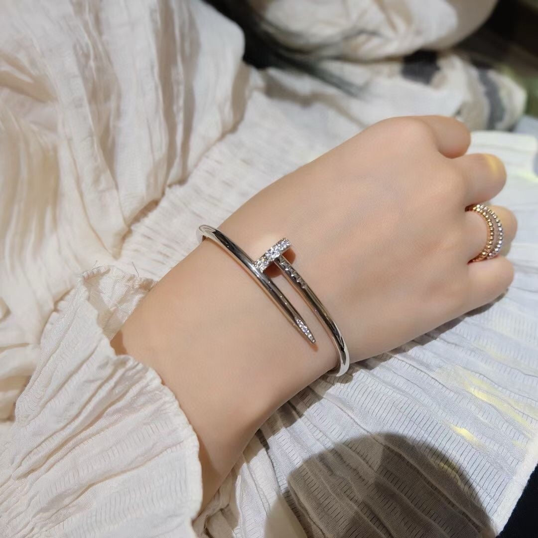[Love Aura]JUSTE BRACELET 3.5MM DIAMONDS