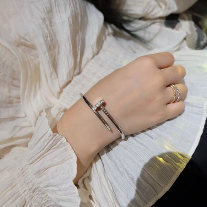 [Love Aura]JUSTE BRACELET 3.5MM DIAMONDS