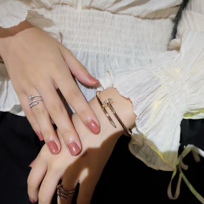 [Love Aura]JUSTE BRACELET 3.5MM DIAMONDS