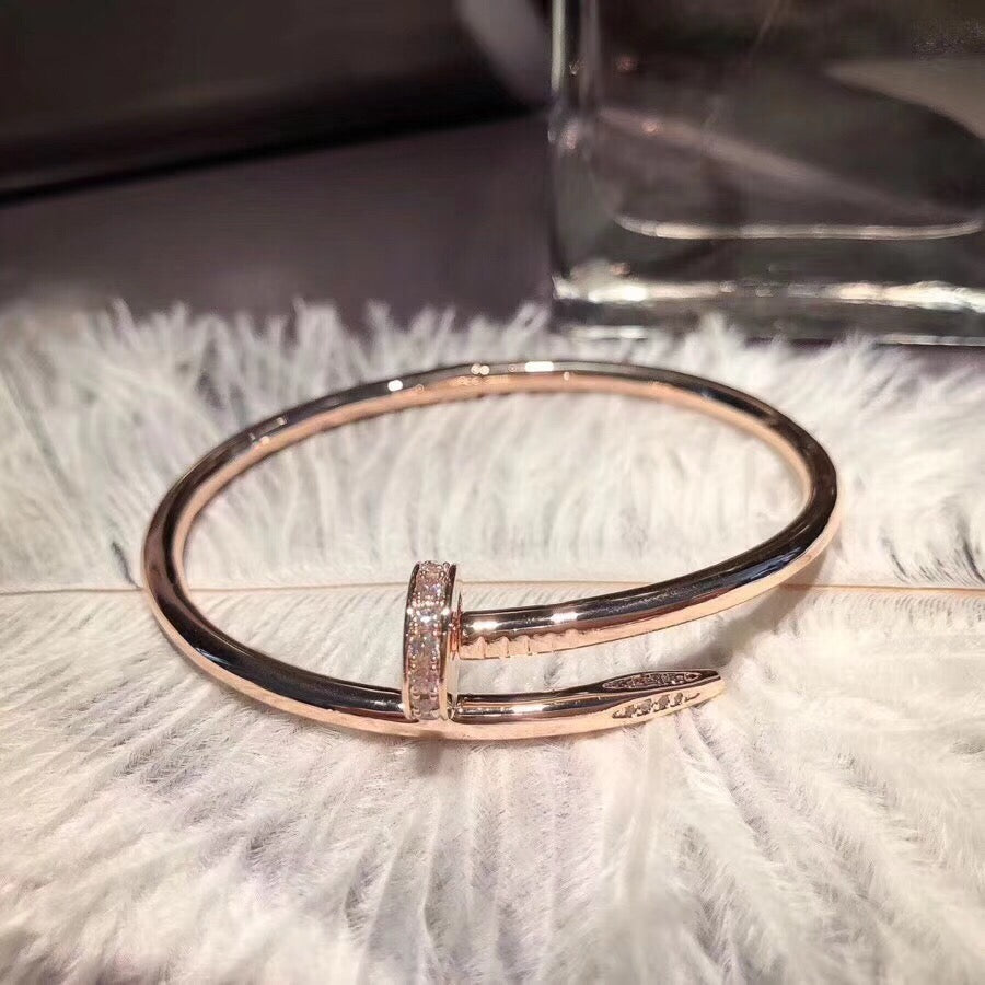 [Love Aura]JUSTE BRACELET 3.5MM DIAMONDS