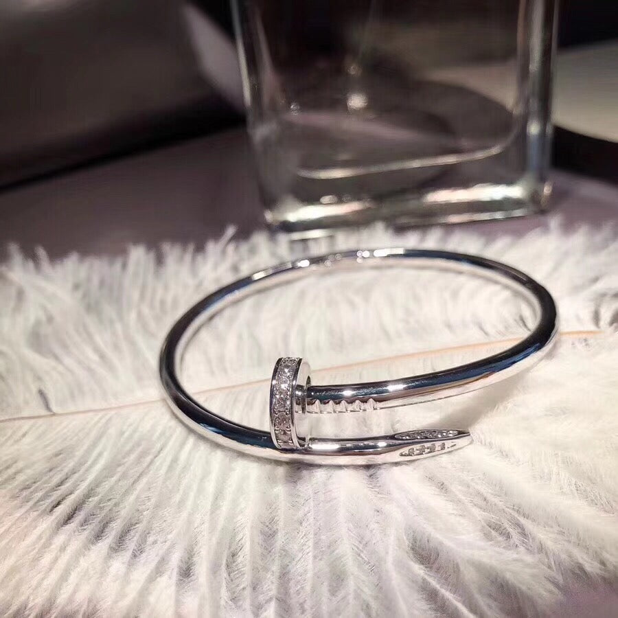 [Love Aura]JUSTE BRACELET 3.5MM DIAMONDS