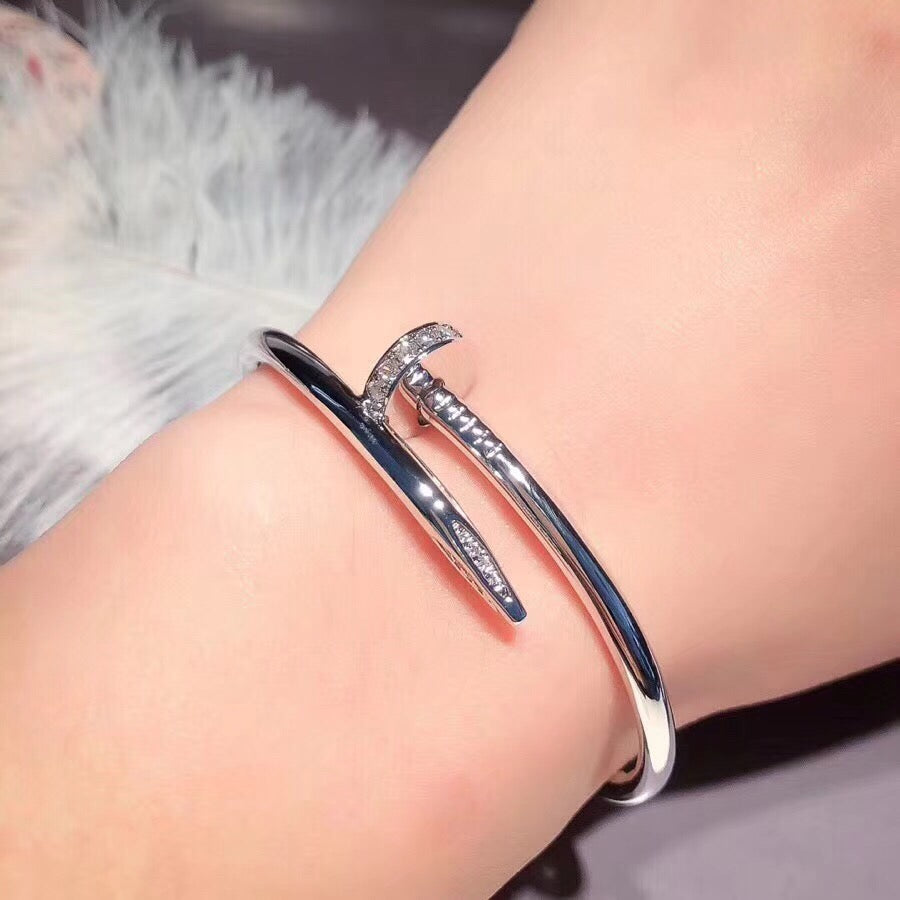 [Love Aura]JUSTE BRACELET 3.5MM DIAMONDS