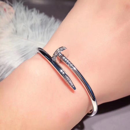 [Love Aura]JUSTE BRACELET 3.5MM DIAMONDS