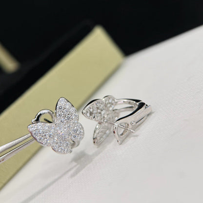 [Love Aura]BUTTERFLY ALL DIAMOND EARRINGS
