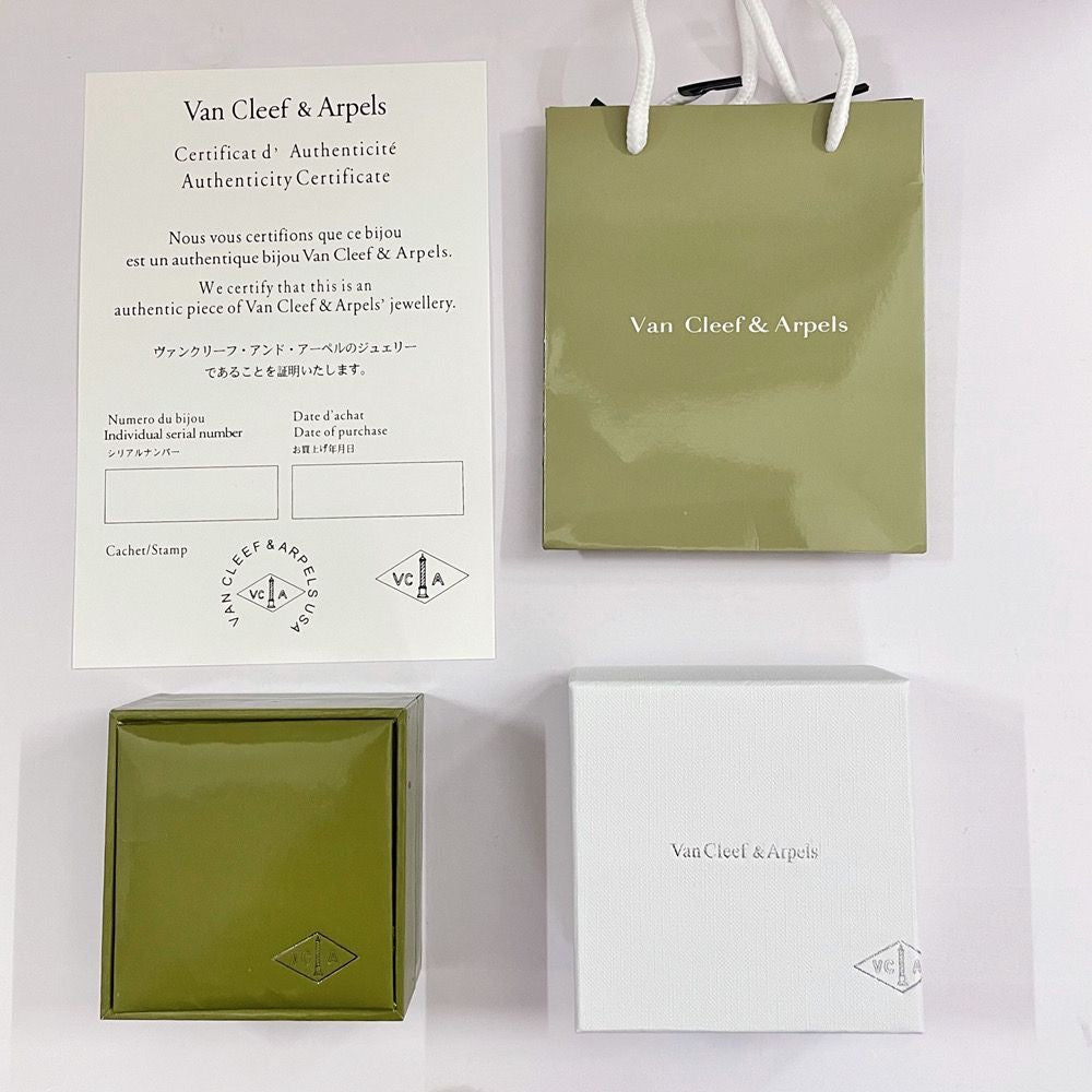 [Love Aura]VA CLOVER BRACELET NECKLACE RING BOX GIFT BAG