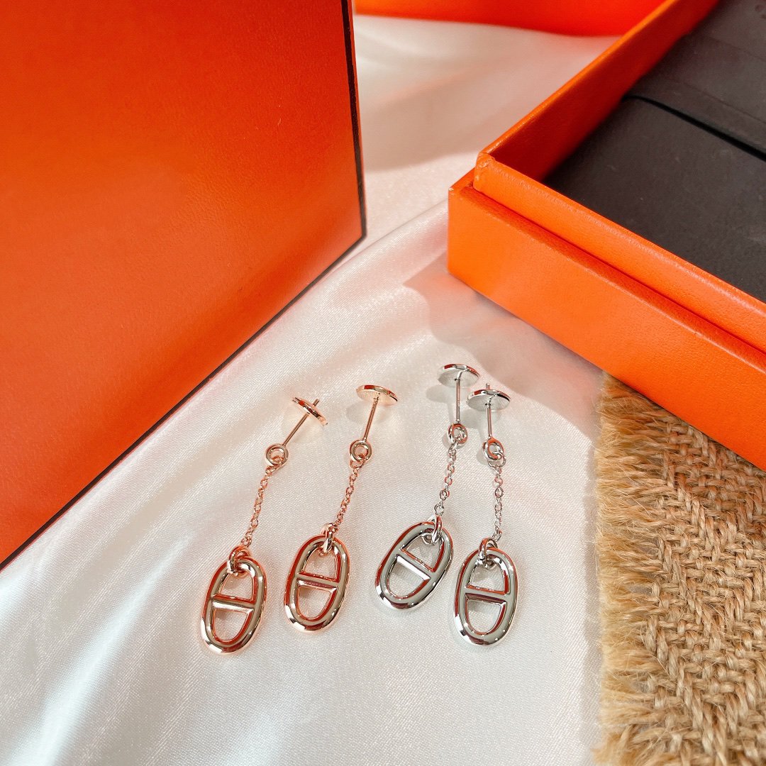 [Love Aura]CHAINE TASSEL EARRINGS