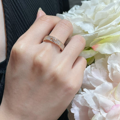 [Love Aura]KELLY PINK GOLD DIAMOND RING