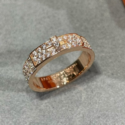 [Love Aura]KELLY PINK GOLD DIAMOND RING