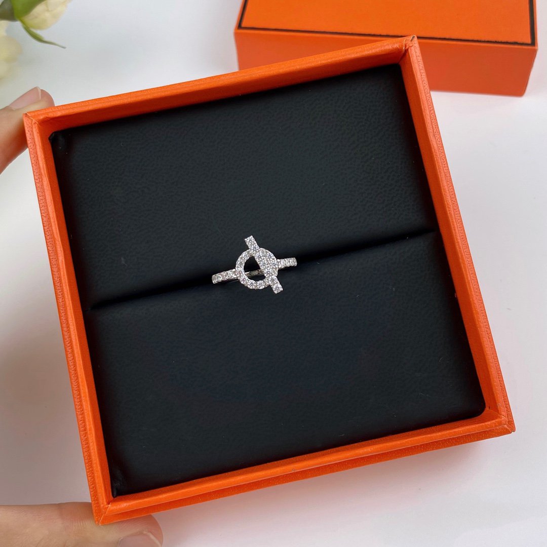 [Love Aura]ECHAPPEE RING SILVER DIAMOND