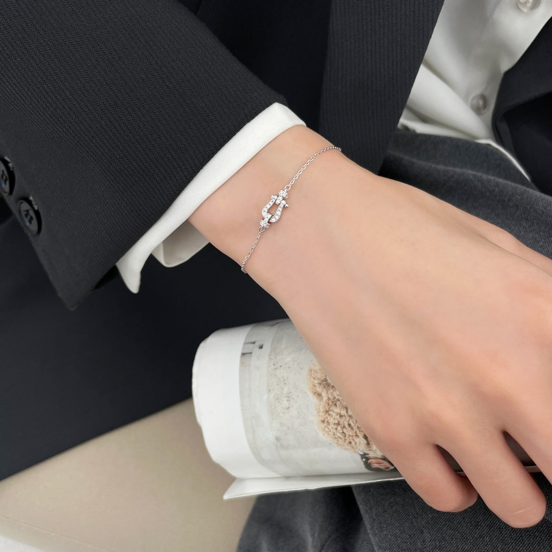 [Love Aura]FORCE 10 SMALL CHAIN BRACELET