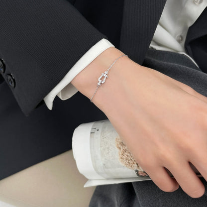 [Love Aura]FORCE 10 SMALL CHAIN BRACELET