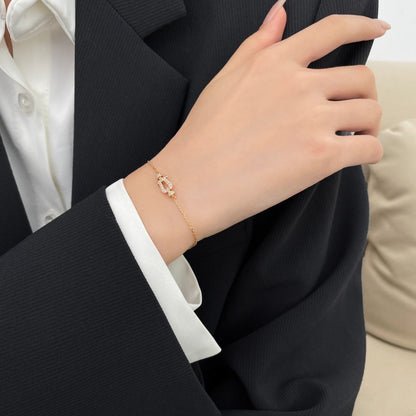 [Love Aura]FORCE 10 SMALL CHAIN BRACELET