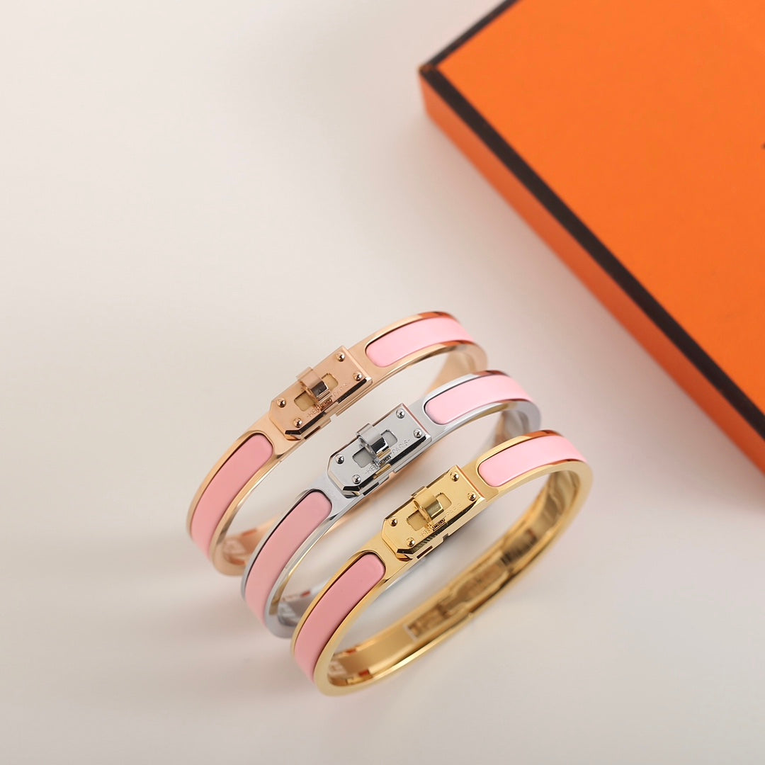 [Love Aura]HM KELLY PINK BRACELET