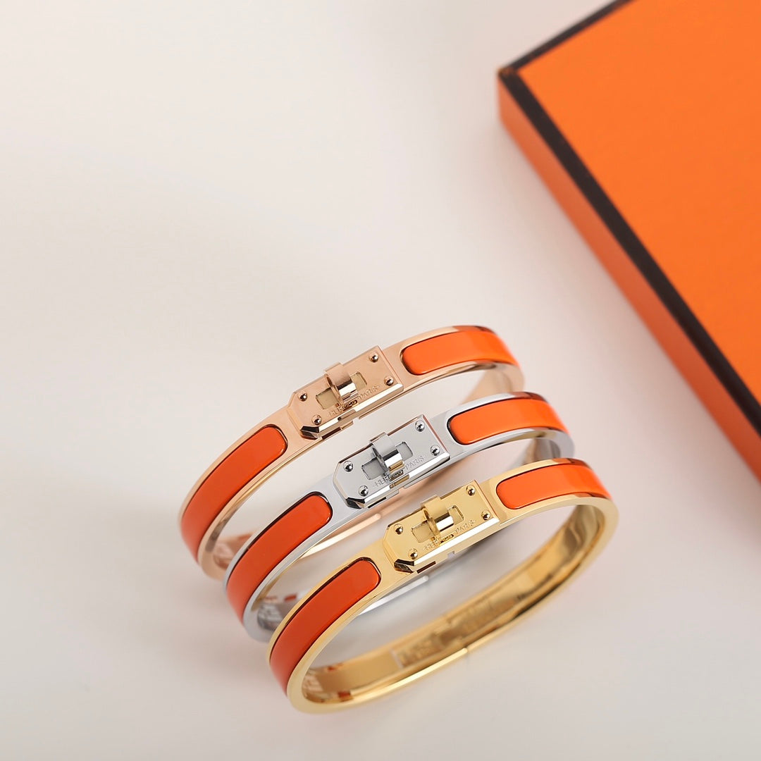 [Love Aura]HM KELLY ORANGE BRACELET