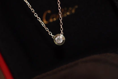 [Love Aura]DAMOUR DIAMOND NECKLACE