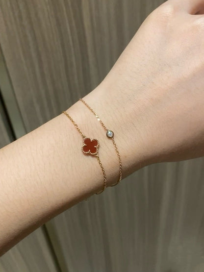 [Love Aura]DAMOUR DIAMOND LINK BRACELET