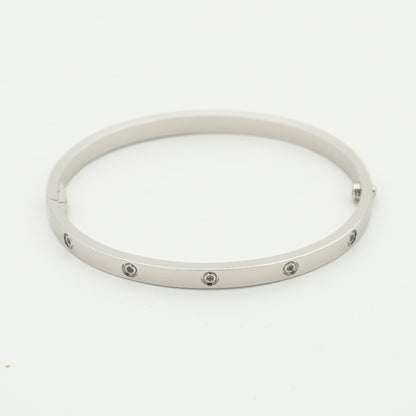 [Love Aura]LOVE BRACELET 3.65MM 10 DIAMONDS