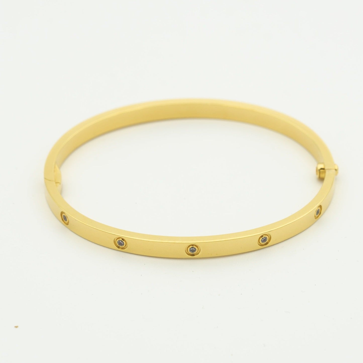 [Love Aura]LOVE BRACELET 3.65MM 10 DIAMONDS