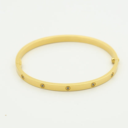 [Love Aura]LOVE BRACELET 3.65MM 10 DIAMONDS