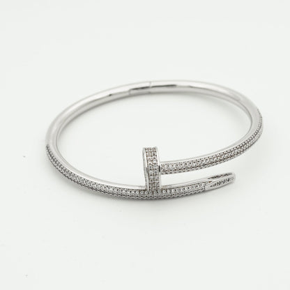 [Love Aura]JUSTE BRACELET 3.5MM ALL DIAMONDS