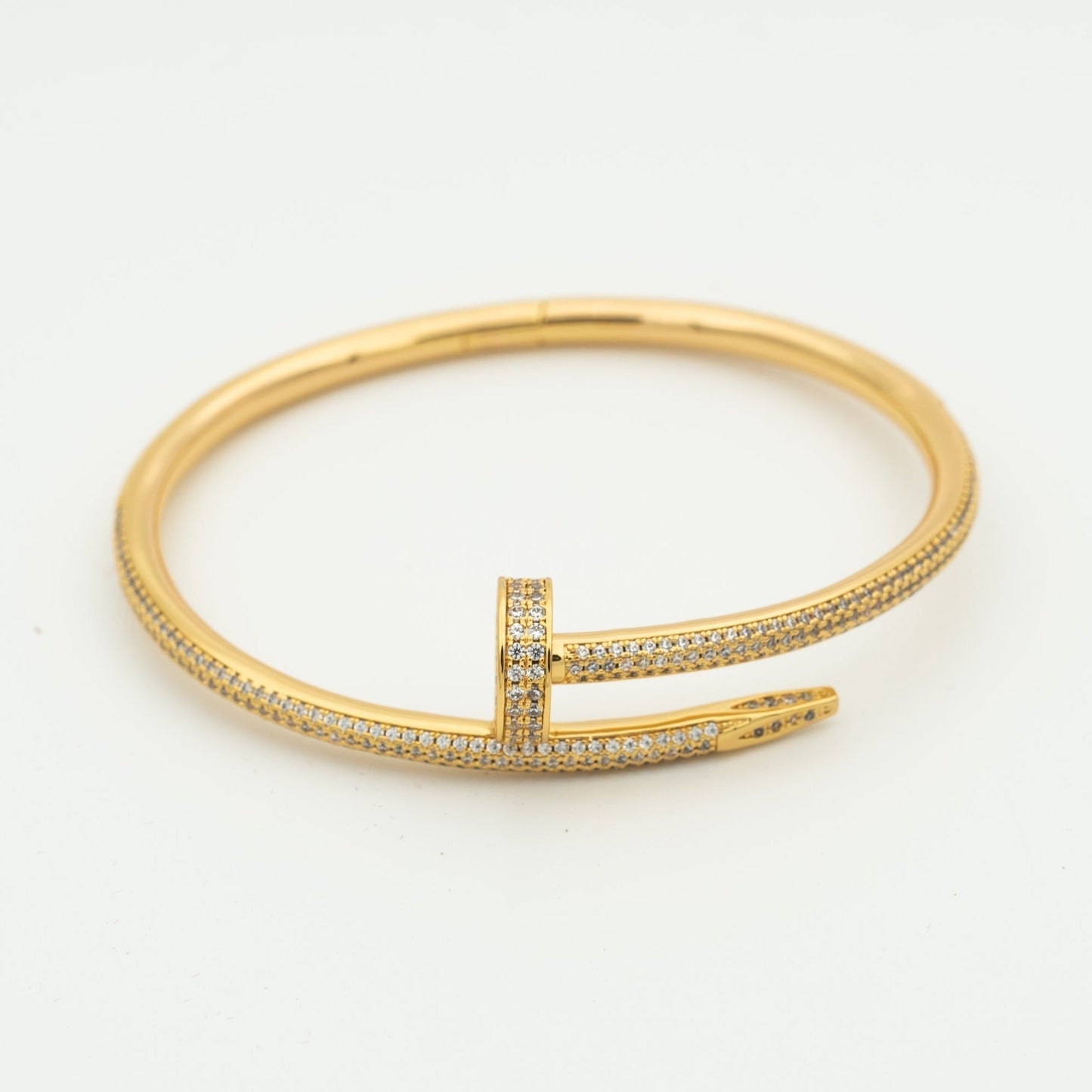[Love Aura]JUSTE BRACELET 3.5MM ALL DIAMONDS