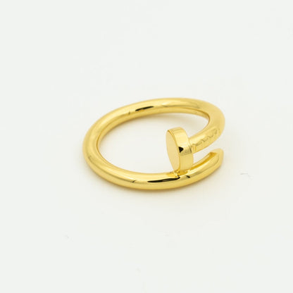 [Love Aura]JUSTE RING 2.65MM GOLD