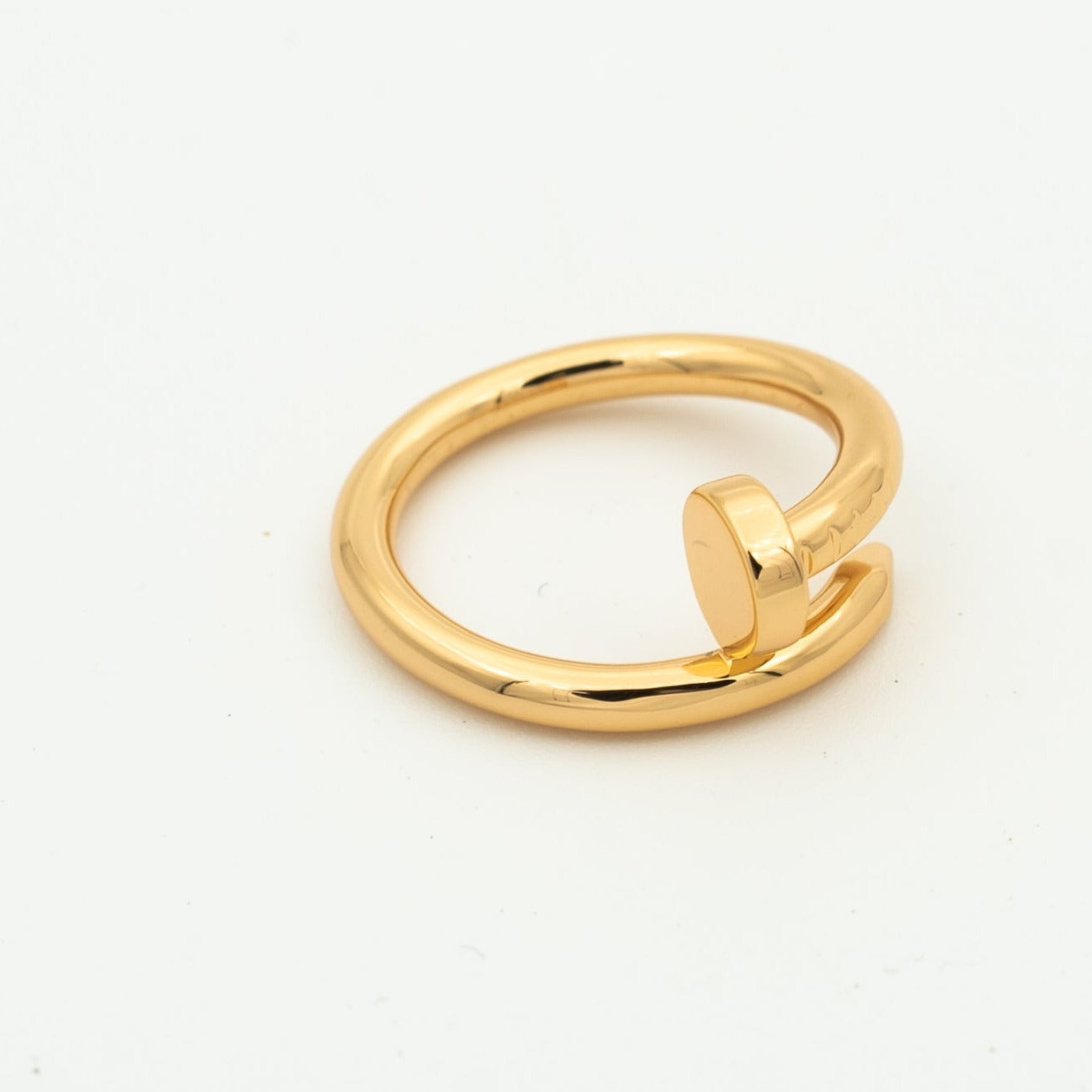[Love Aura]JUSTE RING 2.65MM PINK GOLD
