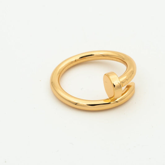 [Love Aura]JUSTE RING 2.65MM PINK GOLD