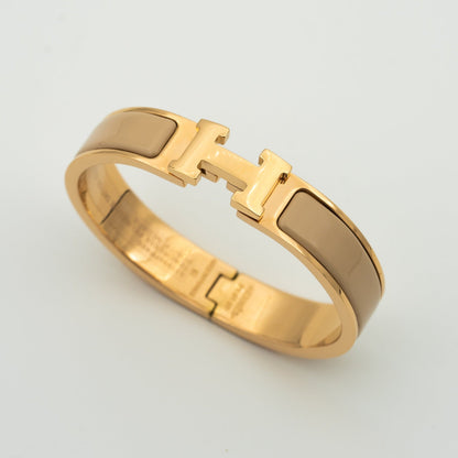 [Love Aura]H GREY BRACELET