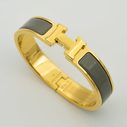 [Love Aura]H BRACELET BLUE GREEN 12MM