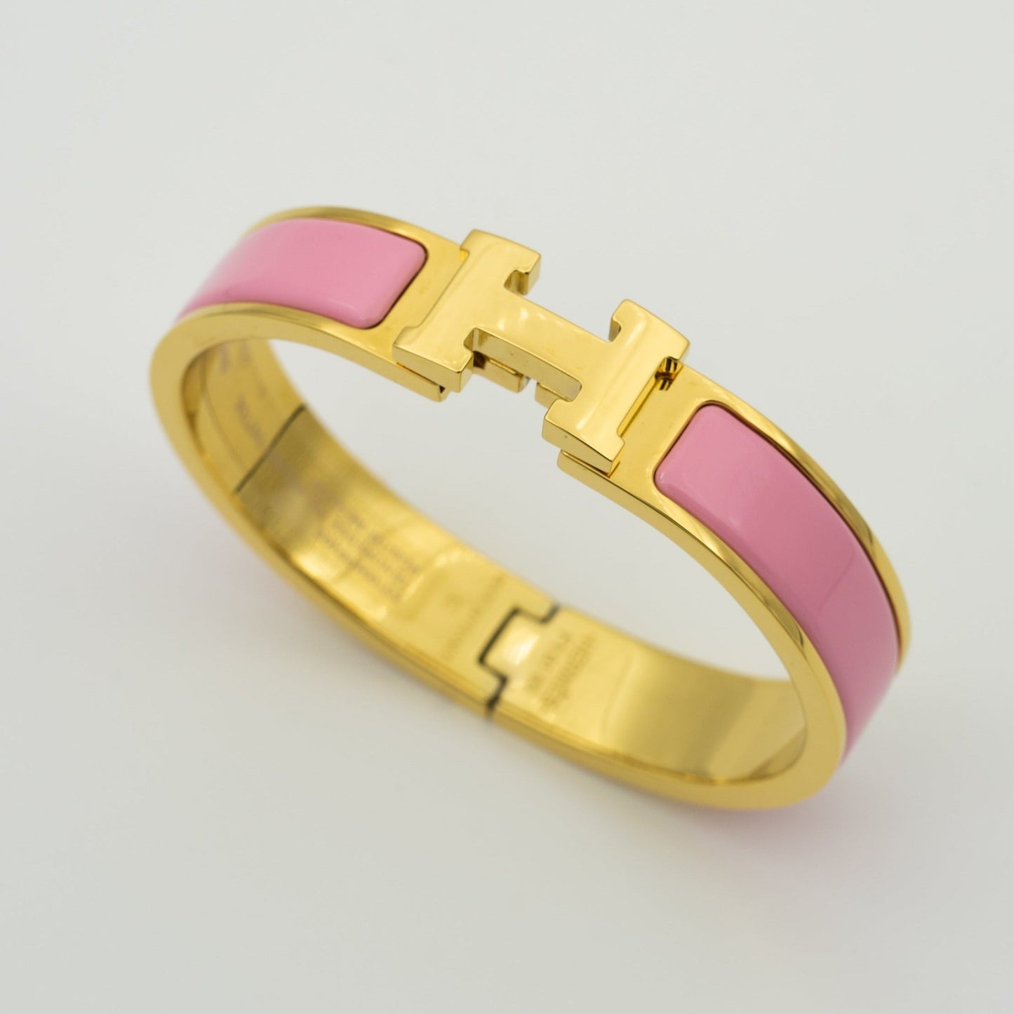 [Love Aura]H PINK BRACELET