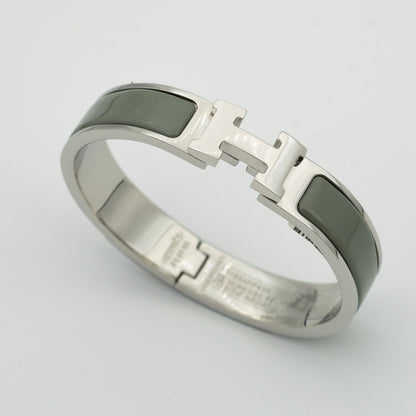 [Love Aura]H BRACELET BLUE GREEN 12MM