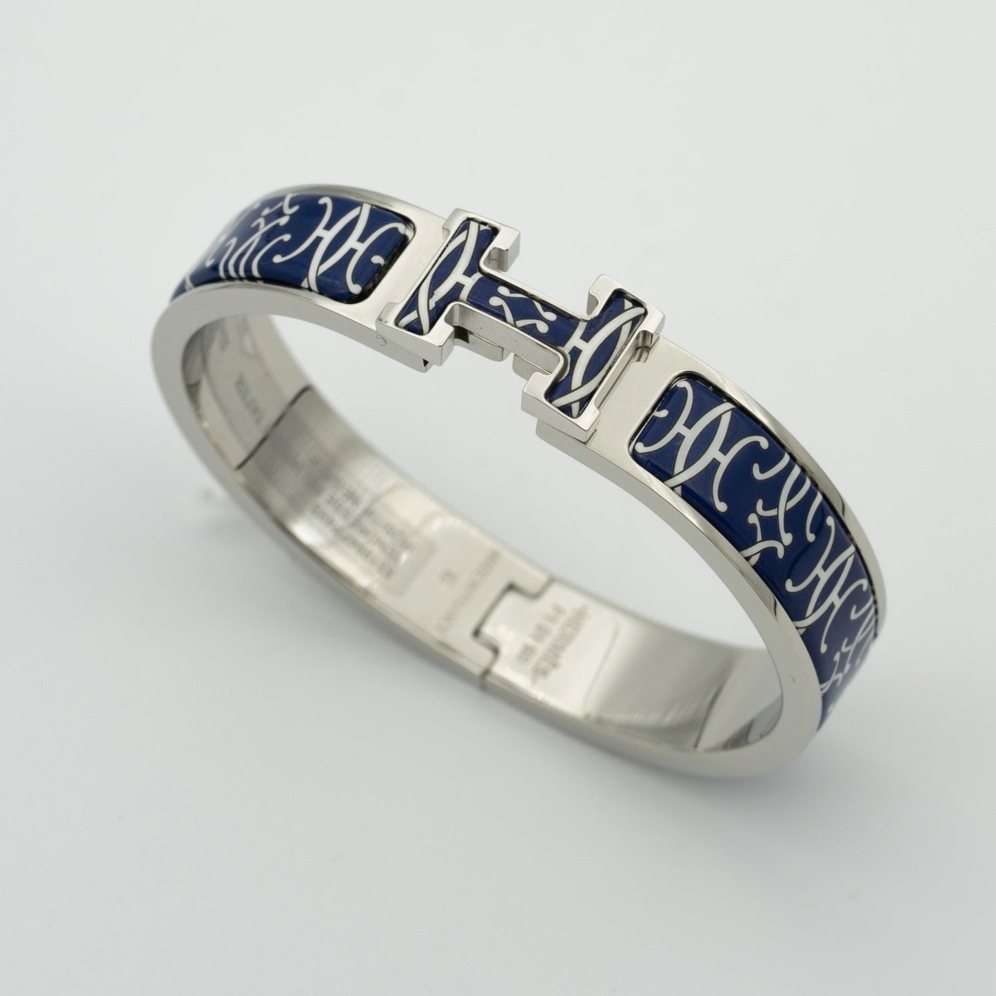 [Love Aura]H BRACELET BLACK MULTICOLOR