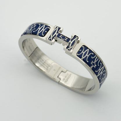 [Love Aura]H BRACELET BLACK MULTICOLOR