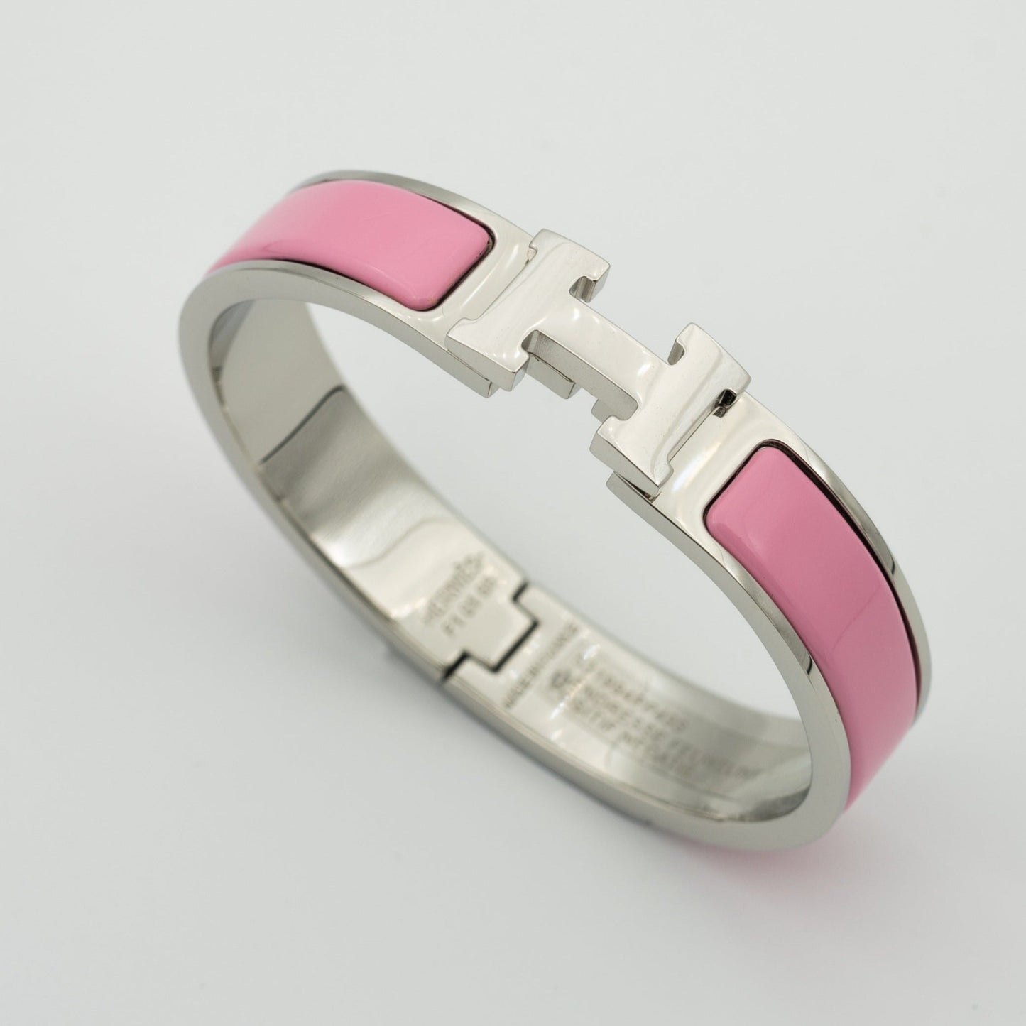 [Love Aura]H PINK BRACELET