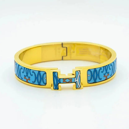[Love Aura]H BRACELET BLUE MULTICOLOR