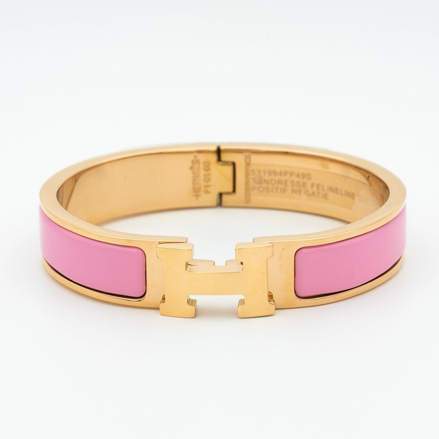 [Love Aura]H PINK BRACELET