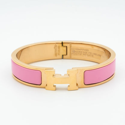 [Love Aura]H PINK BRACELET