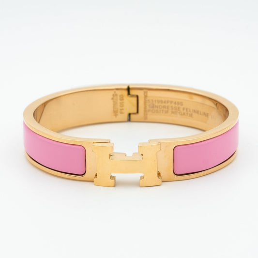 [Love Aura]H PINK BRACELET